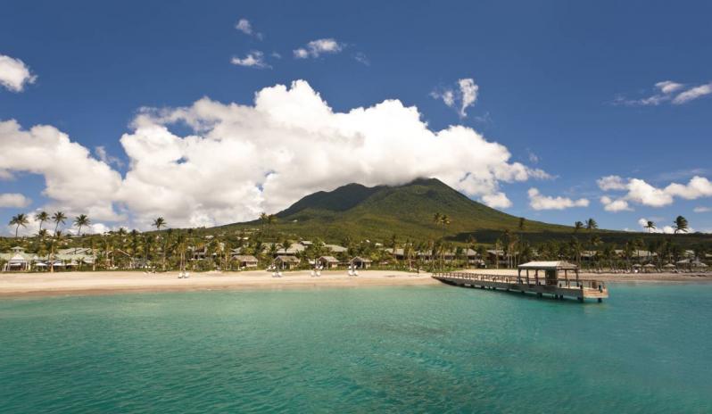 Four Seasons Resort Nevis-Clear Blue Sea